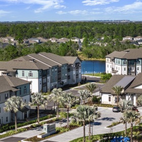 The essence of exceptional living aerial view of buildings